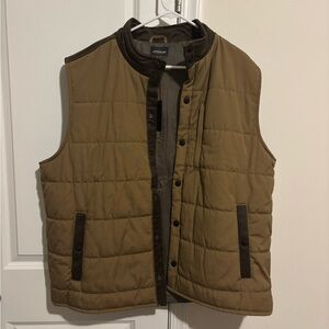 Brown Duct Vest NWT
